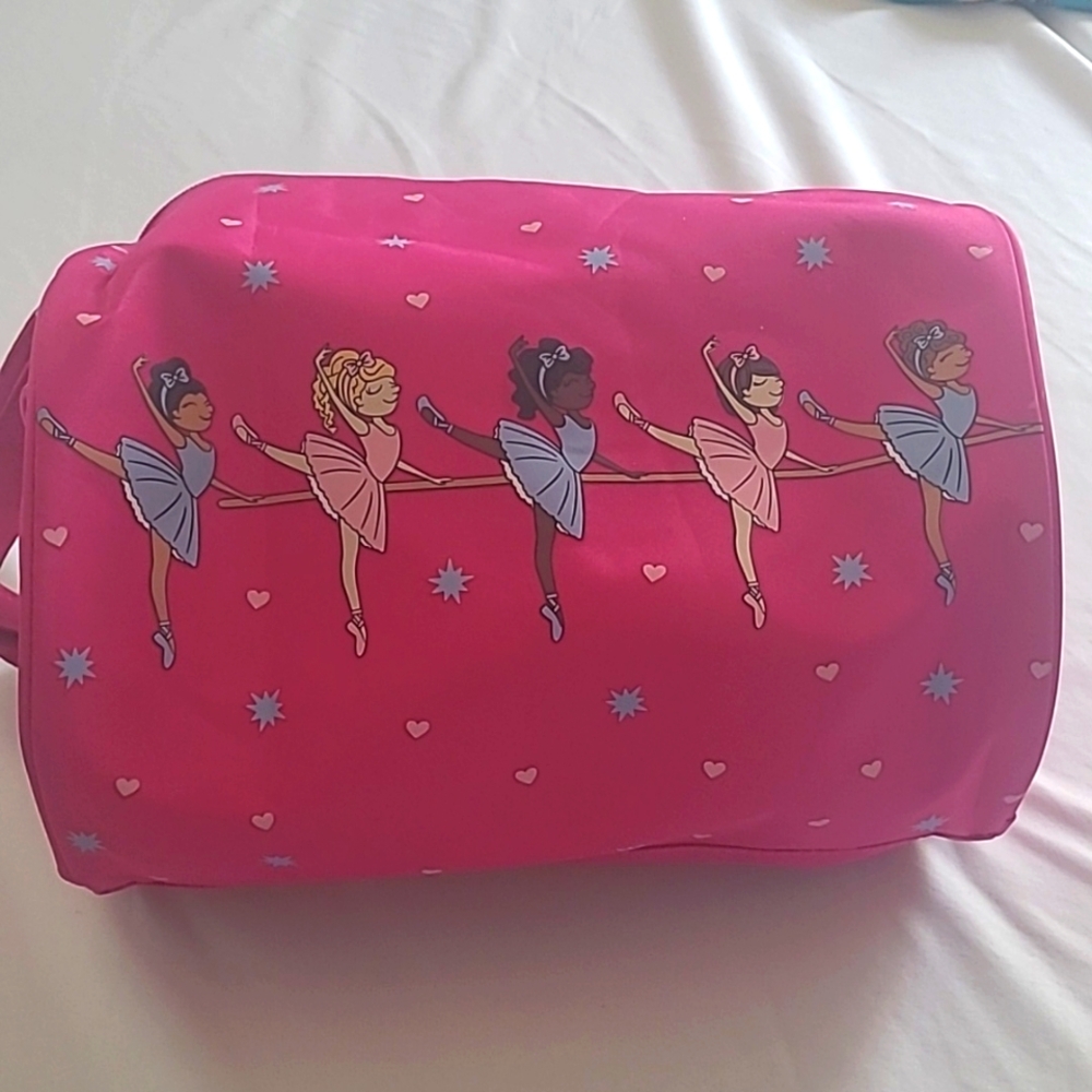 Girls ballet bag